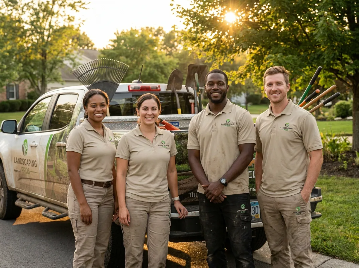 Landscaping company in Duke, OK